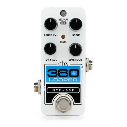 Electro Harmonix Pico 360+ Looper Pedal - Andertons Music Co. Electro Harmonix Pico 360+ Looper Pedal - Andertons Music Co.